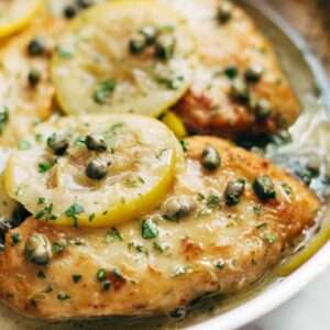 Roasted Chicken Piccata - Image 1