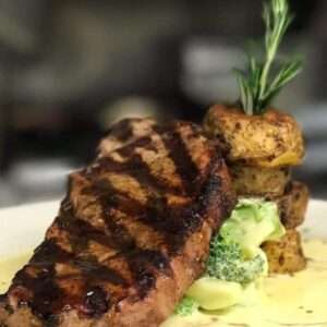 Portobello Strip Steak - Image 1