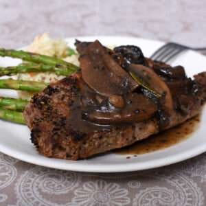 Portobello Strip Steak