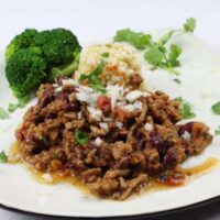 Beef & Vegetable Chili