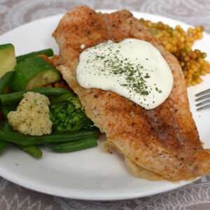 Cajun White Fish