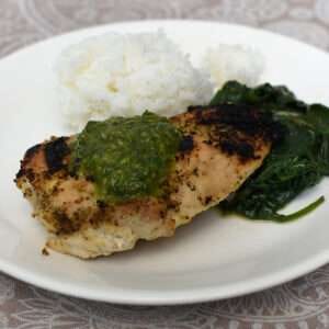 Cuban Grilled Chicken