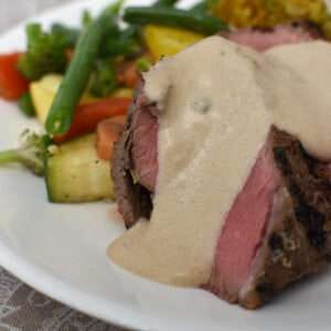 Peppercorn Steak