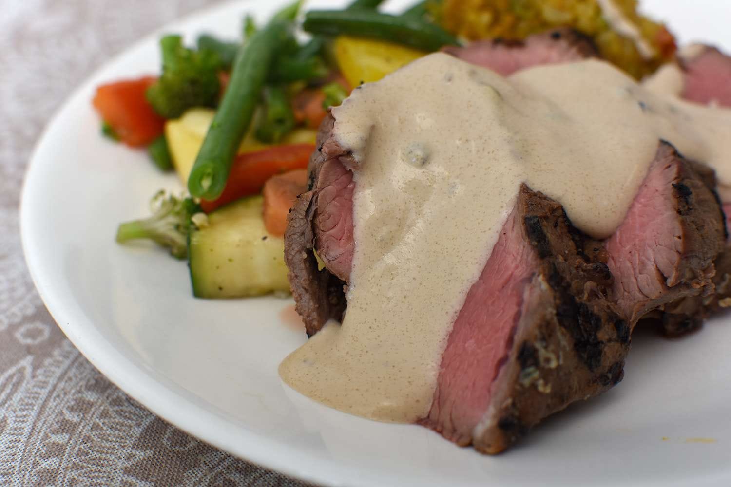 Peppercorn Steak 9777