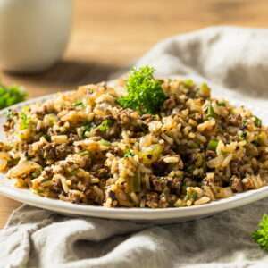 New Orleans Dirty Rice - Image 1
