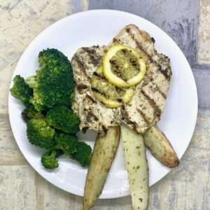 Leo's Lemon Garlic Chicken - Image 1