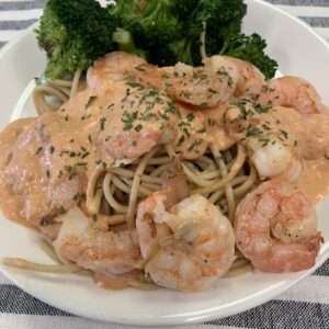 Shrimp ala Vodka
