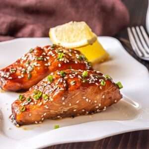 Teriyaki Salmon