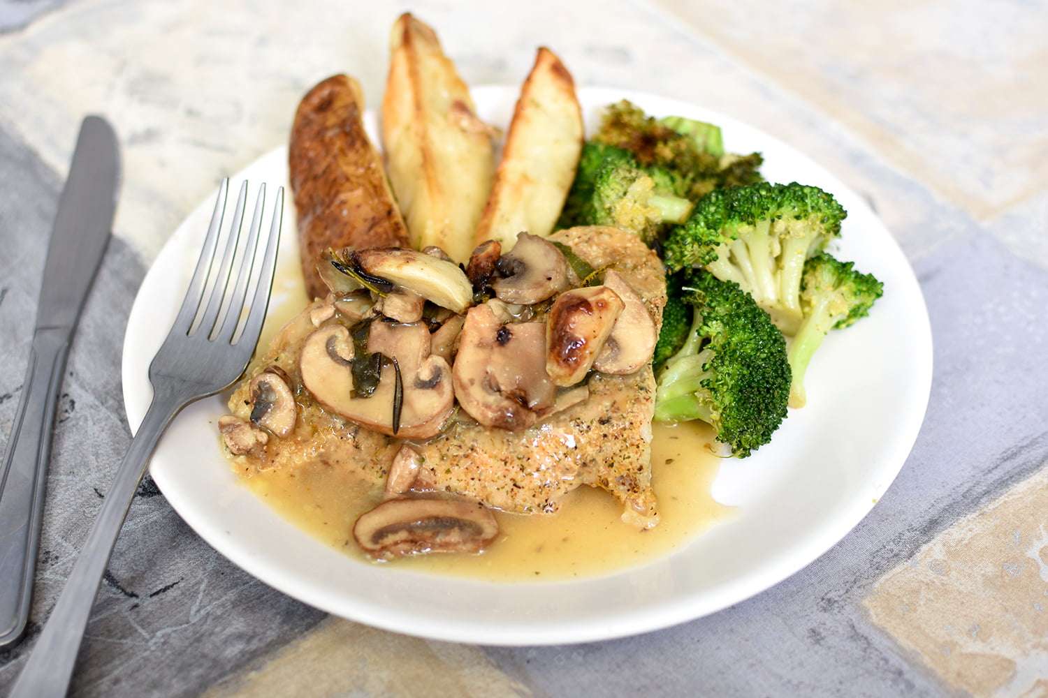 Maple Glazed Chicken