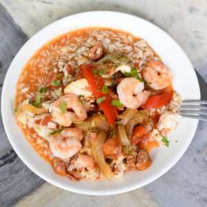 Shrimp and Chicken Jambalaya - Image 2