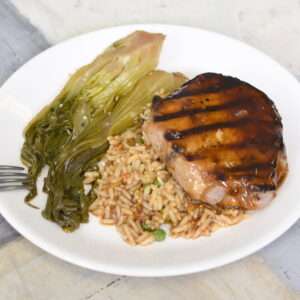 Korean BBQ Pork Chop