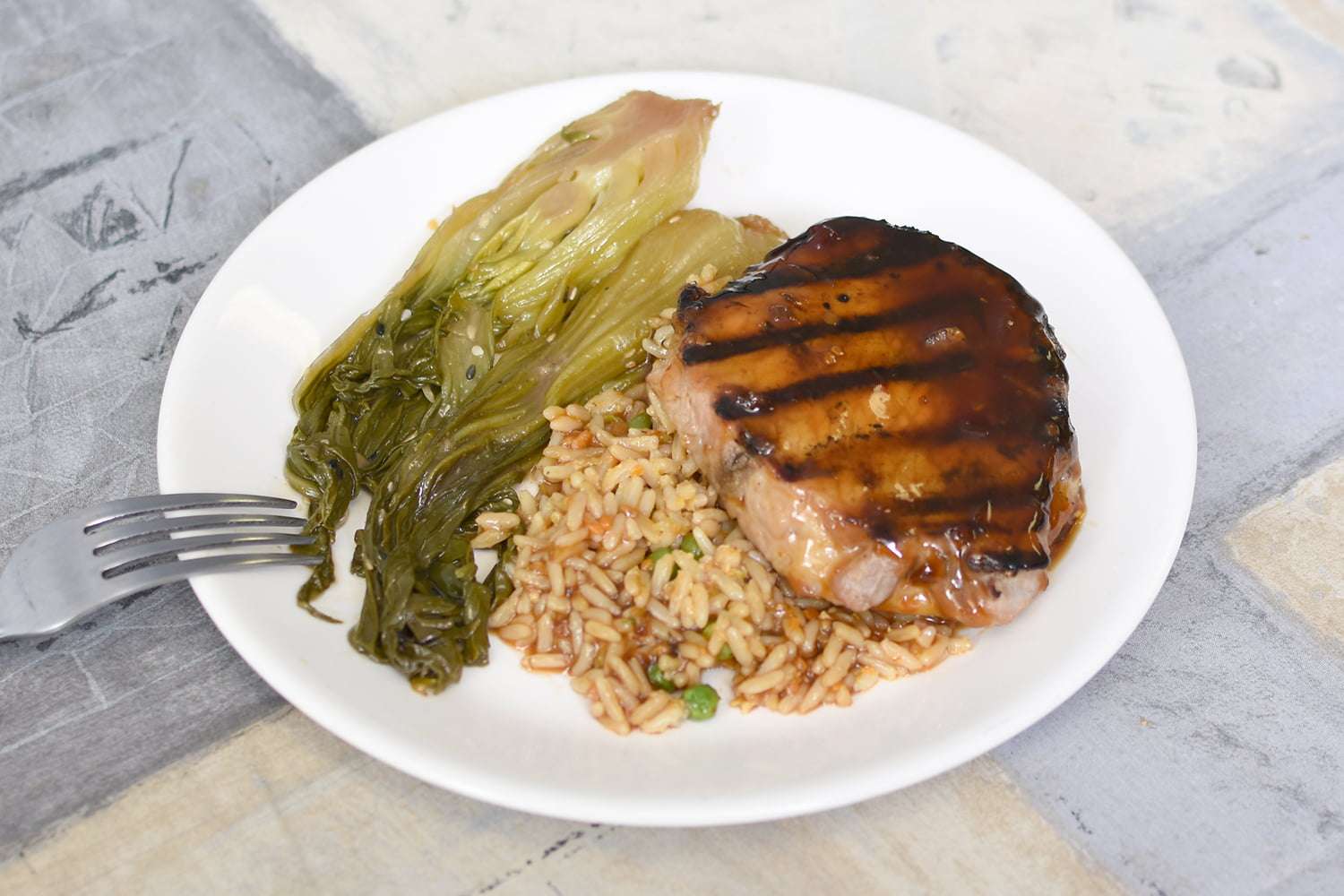 korean bbq pork chop