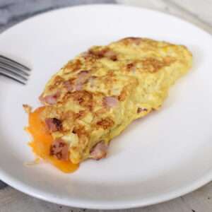 Ham & 3 Cheese Omelet