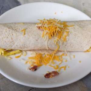Bacon Cheese Wrap