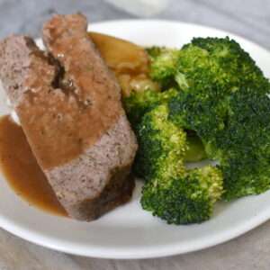 Felix's Gluten-Free Meat Loaf