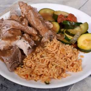 Braised Pork Shoulder
