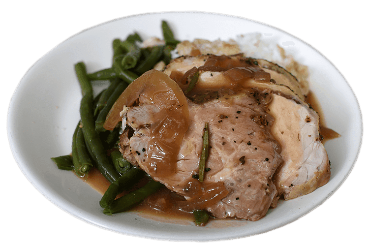 Pork Loin Keto Trans