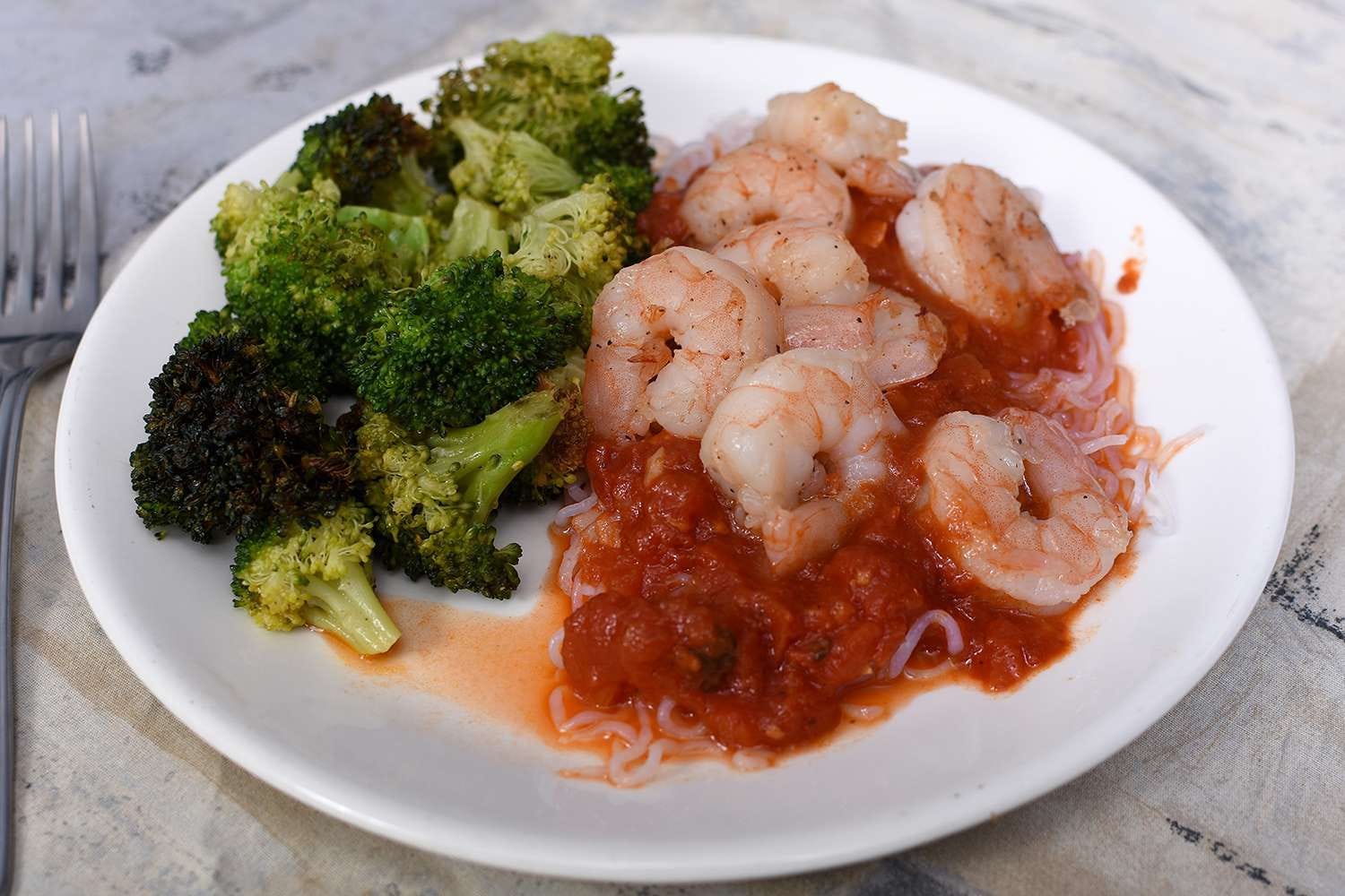Shrimp fra Diavolo 8540
