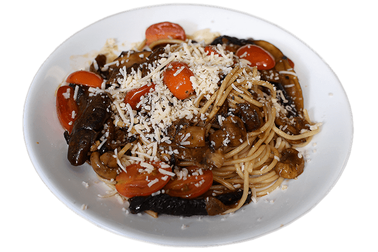 Wild Mushroom Spaghetti Trans