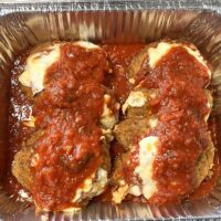 chicken parmesan - bulk