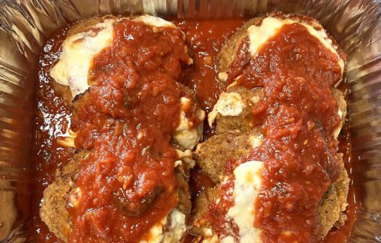 chicken parmesan - bulk