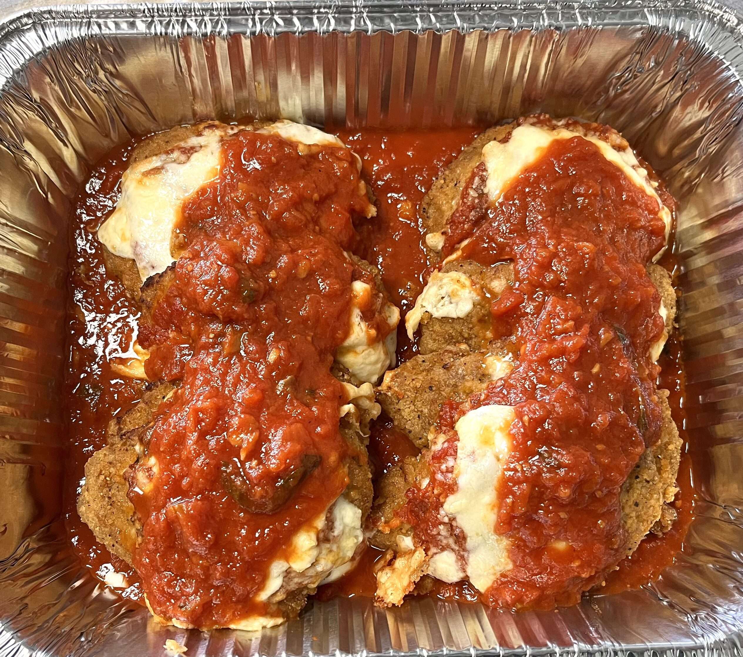 chicken parmesan - bulk
