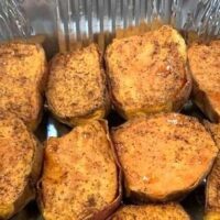 roast sweet potatoes