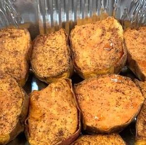 Roasted Sweet Potatoes
