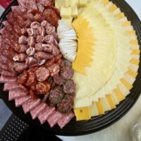 meat and cheese platter