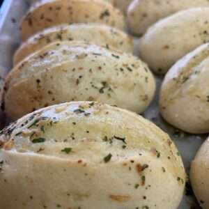 Garlic Rolls 4pc