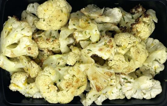 roast cauliflower