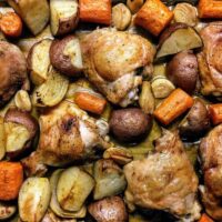 roasted-chicken-thighs-with-carrots-potatoes-and-onion-1200x800