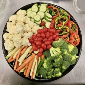 Raw Vegetable Platter