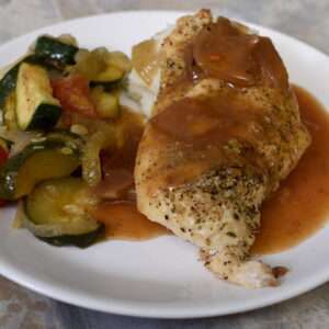Braised Cipollini Chicken