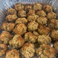 stuffed mushrooms