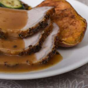 Rosemary & Garlic Pork Loin