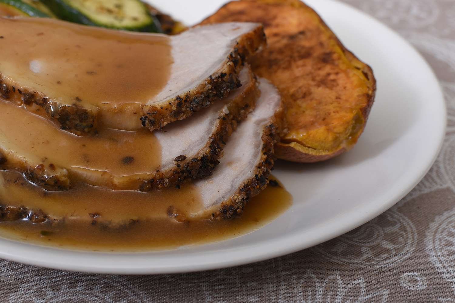 Rosemary & Garlic Pork Loin 0745 (1) Rosemary & Garlic Pork Loin