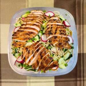 Teriyaki Pasta Salad Platter