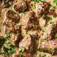 beef stroganoff