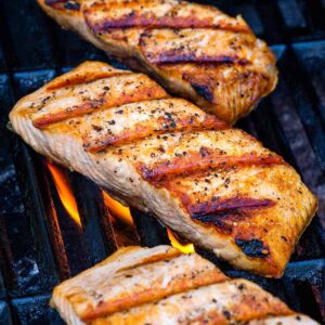 Grilled Salmon - Image 1