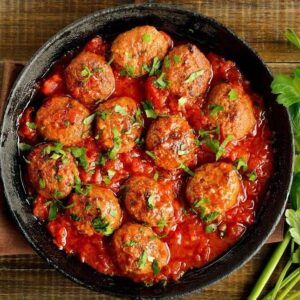 Marinara Meatballs