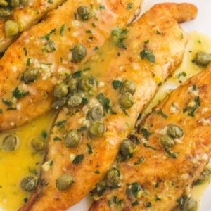 White Fish Piccata
