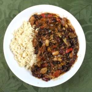 Vegan Meals - Week 4