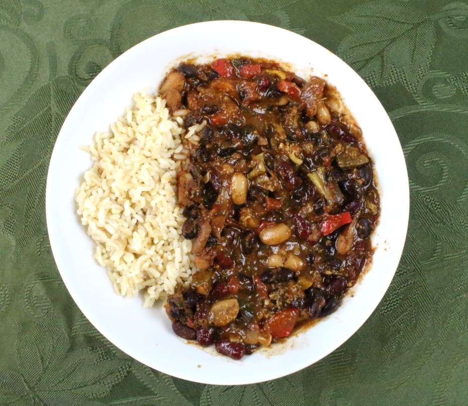wk4 three bean chili