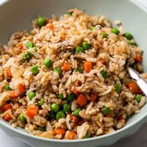 Vegetable Fried Rice
