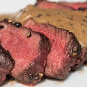 Peppercorn Steak