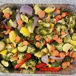 Mixed Roasted Vegetables