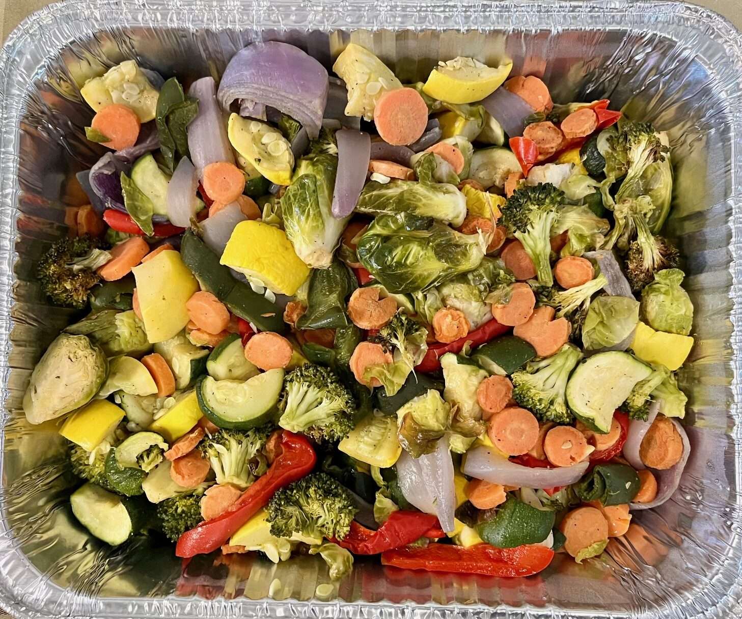 Mixed Roasted Vegetables