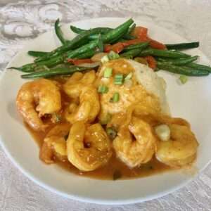 Fiery Shrimp and Grits