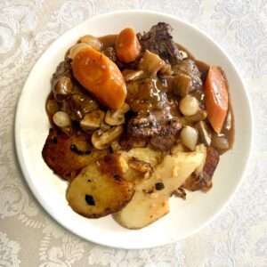 Beef Bourguignon